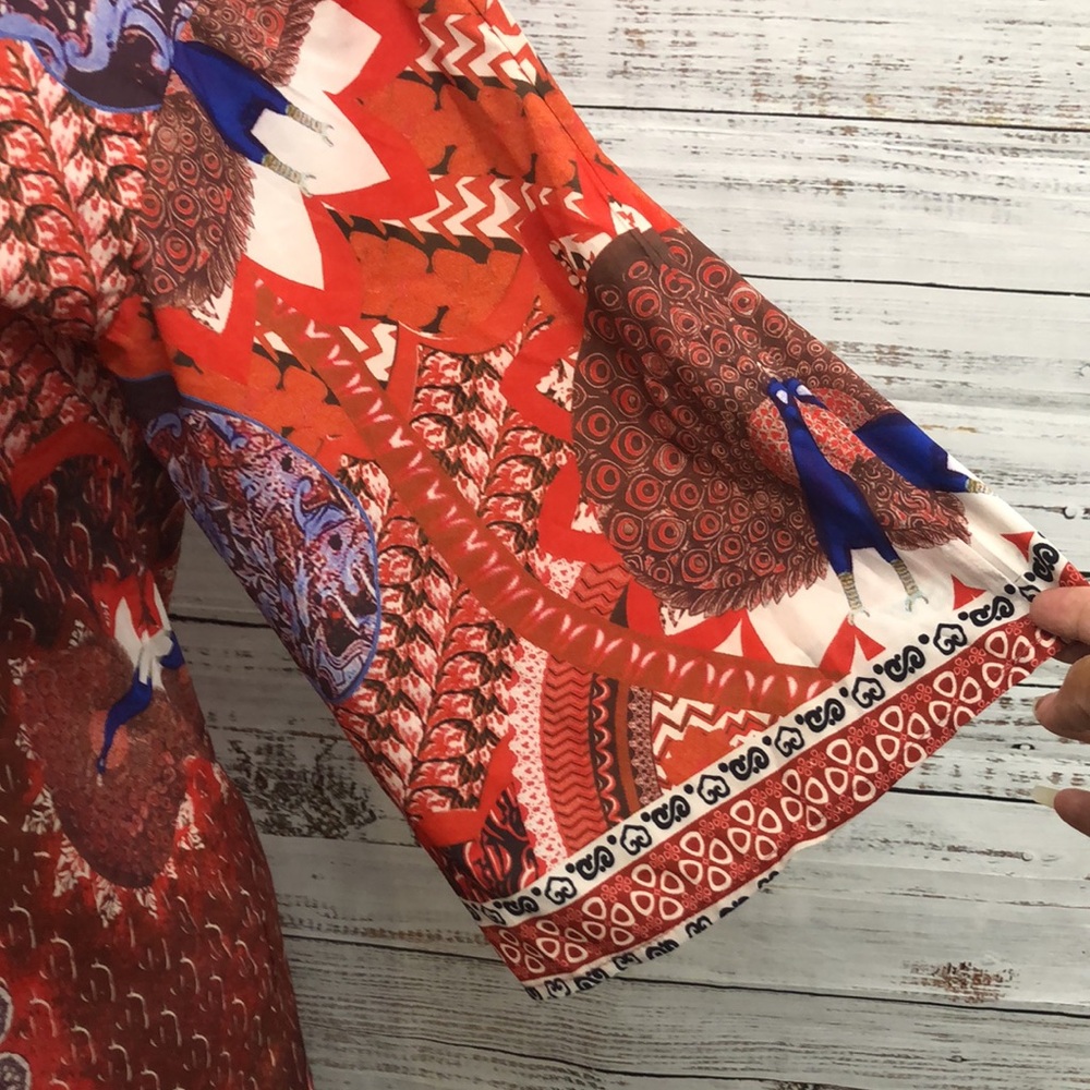 Sheilay Bohemian Print Dress - Picture 5 of 13